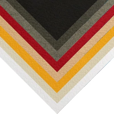 Hârtie de desen colorată Fabriano Tiziano, A3 - în diverse culori
