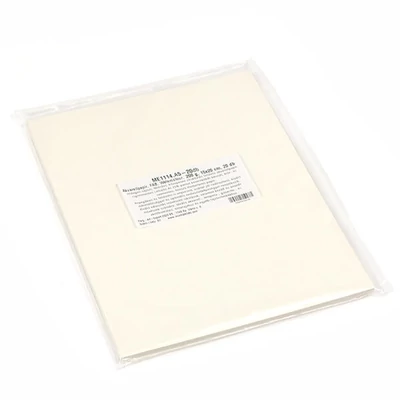 Fabriano Pachet hârtie acuarelă acuarelă, 200 g, 15x20 cm - 20 buc