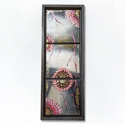 Pânză de pictură în cadru 3D, 20x20 cm, mai multe părți, 3x1