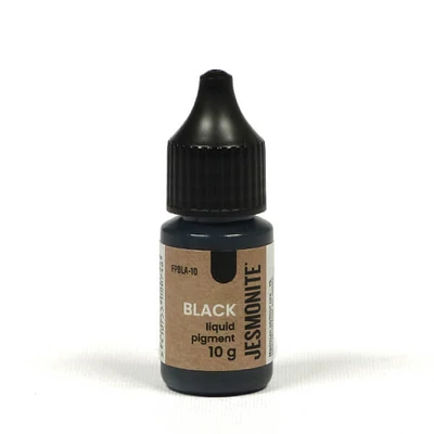 Pigment de rășină acrilică Jesmonite, 10 g - negru