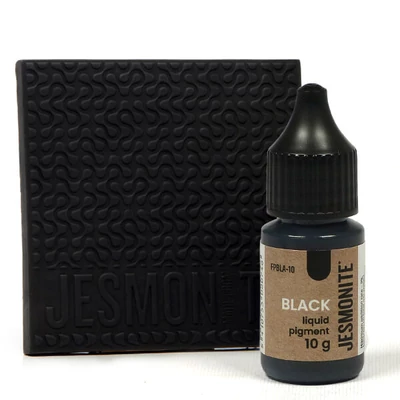 Pigment de rășină acrilică Jesmonite, 10 g - negru