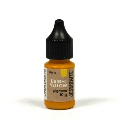 Pigment de rășină acrilică Jesmonite, 10 g - galben strălucitor