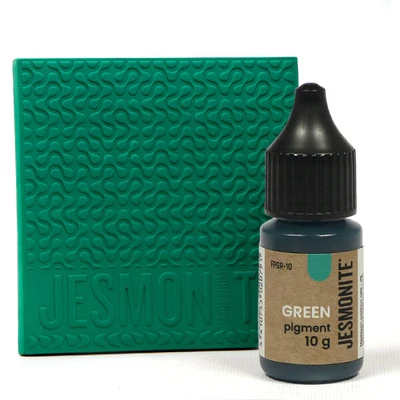 Pigment din rasina acrilica Jesmonite, 10 g - verde