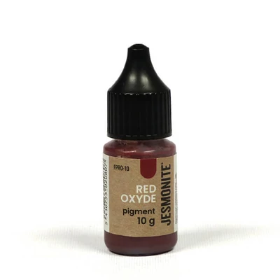 Pigment de rășină acrilică Jesmonite, 10 g - oxid roșu