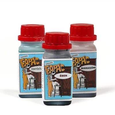 Baiț lemn pe bază de alcool, 100 ml - in diverse culori