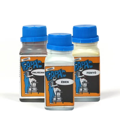 Baiț lemn pe bază de apă 100 ml - in diverse culori