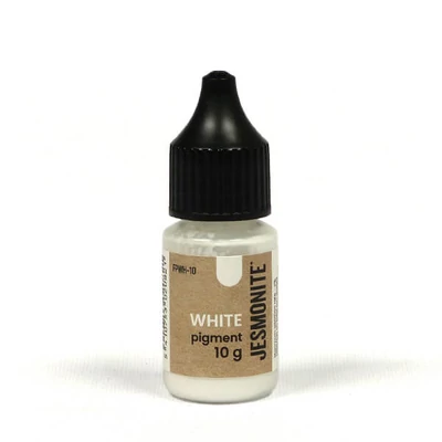 Pigment de rășină acrilică Jesmonite, 10 g - alb