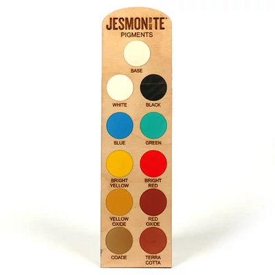 Pigment de rășină acrilică Jesmonite, 10 g - oxid galben
