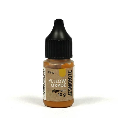 Pigment de rășină acrilică Jesmonite, 10 g - oxid galben