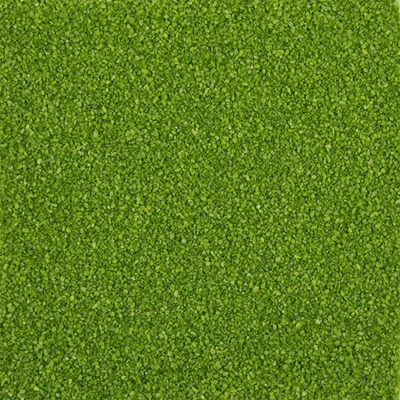 Nisip decor, 500 g - verde