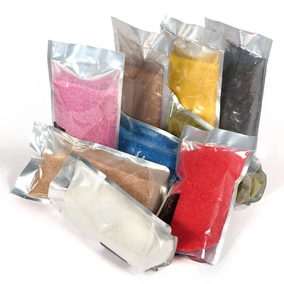 Nisip decor, 500 g - in diverse culori
