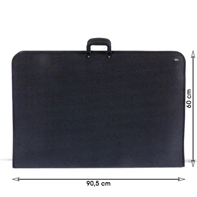 Geantă pentru desen, dosar - 4x60x90,5 cm