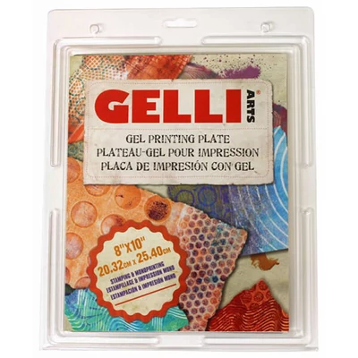Placă de gel, placă de imprimare Gelli Arts - 8x10", 20,3x25,4 cm
