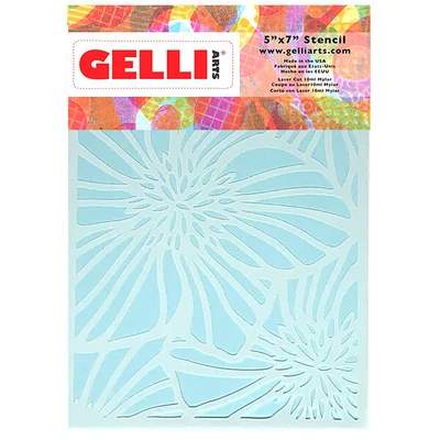 Stencil, Gelli Arts, 5x7", 12,7x17,8 cm - spânz