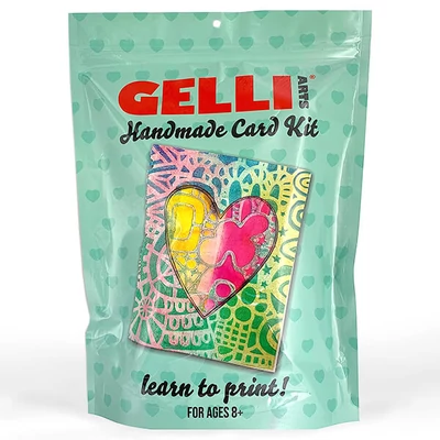 Kit artzanal pentru pregătire cărți, Gelli Arts