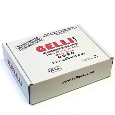 Placă gel, Gelli Arts set de plăci gel, 11 buc  - 8x10", 20,3x25,4 cm