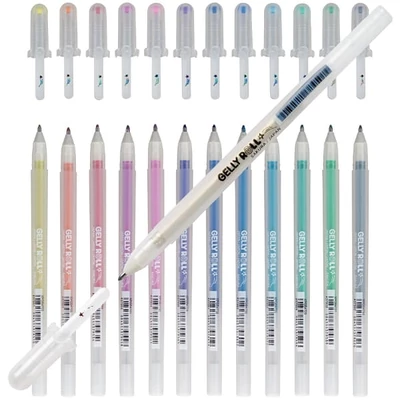 Sakura Gelly Roll Stardust pix cu gel  - culori diverse