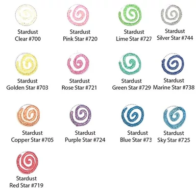 Sakura Gelly Roll Stardust pix cu gel  - culori diverse
