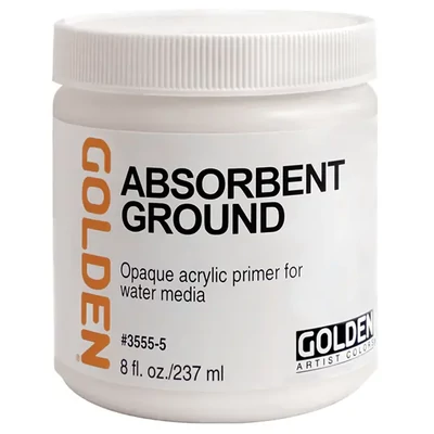 Grund absorbant Golden Absorbent Ground, 237 ml