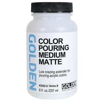Mediu de turnare Golden Color Pouring Medium, mat, 237 ml