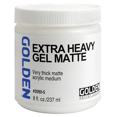 Golden Extra Heavy Gel mediu, mat, 237 ml