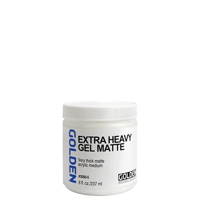 Golden Extra Heavy Gel mediu, mat, 237 ml