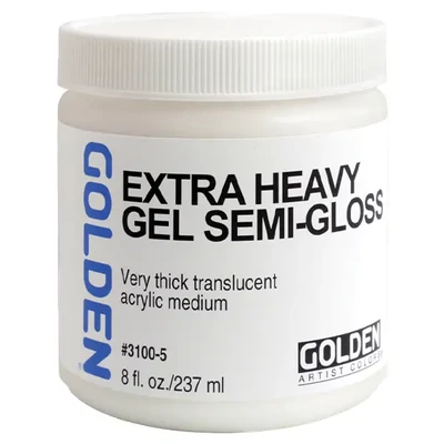 Golden Extra Heavy Gel mediu, mătăsos, 237 ml