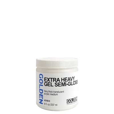 Golden Extra Heavy Gel mediu, mătăsos, 237 ml