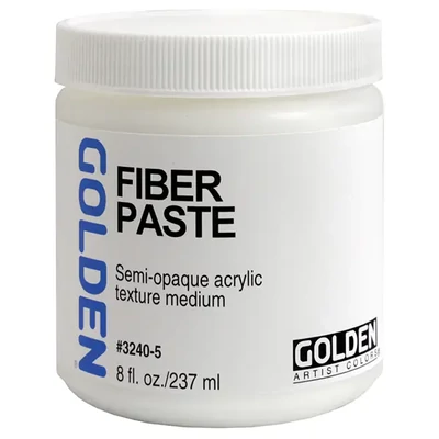 Pastă din fibre Golden Fiber Paste, 237 ml