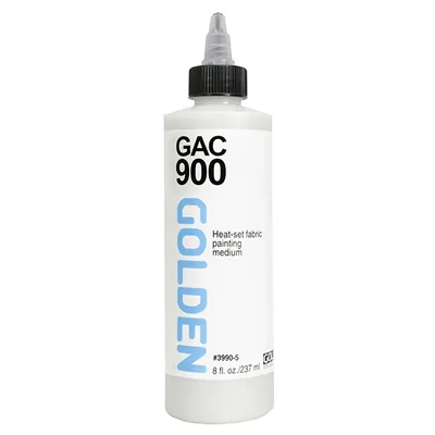 Mediu textil termofixabil Golden GAC 900, 237 ml