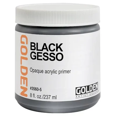 Grund Golden Gesso, 237 ml, negru