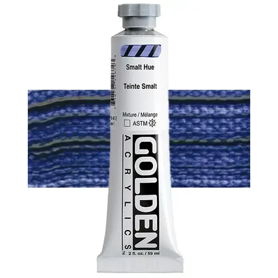 Vopsea acrilică Golden Acrylics Heavy Body, 59 ml - 1467, smalt hue