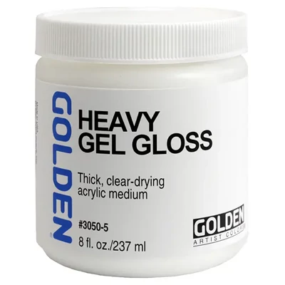 Golden Heavy Gel mediu, strălucitor, 237 ml