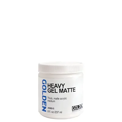 Golden Heavy Gel mediu, mat, 237 ml