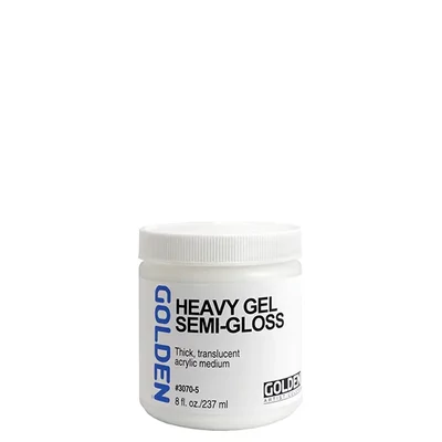 Golden Heavy Gel mediu, mătăsos, 237 ml