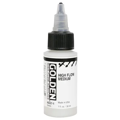 Golden High Flow mediu de curgere, 30 ml