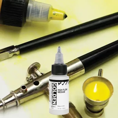 Golden High Flow mediu de curgere, 30 ml