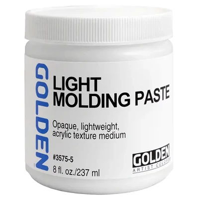 Pastă de modelat Golden Light Molding Paste, 237 ml