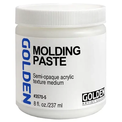 Pastă de modelat Golden Molding Paste, 237 ml