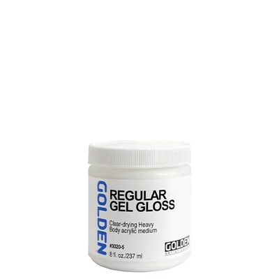 Golden Regular Gel mediu, strălucitor, 237 ml