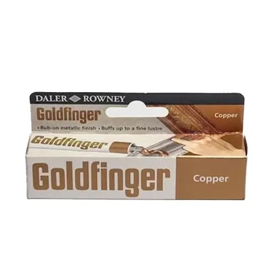 Pastă metalică pentru aurire Goldfinger, 22 ml - 230, copper