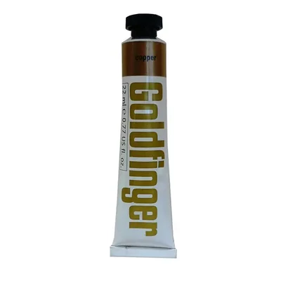 Pastă metalică pentru aurire Goldfinger, 22 ml - 230, copper