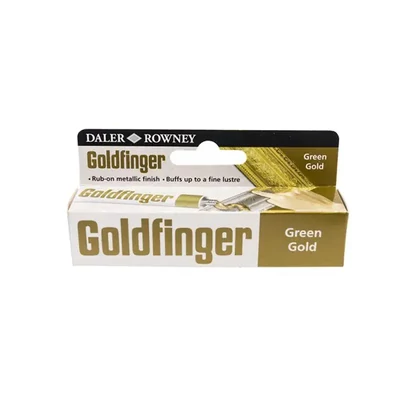 Pastă metalică pentru aurire Goldfinger, 22 ml - 344, green gold