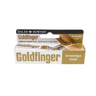 Pastă metalică pentru aurire Goldfinger, 22 ml - 675, sovereign gold