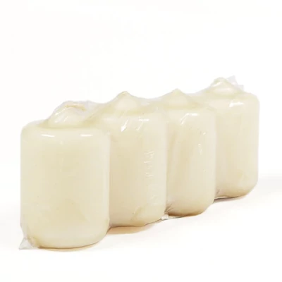 Lumânare de Advent, 4 buc - ecru
