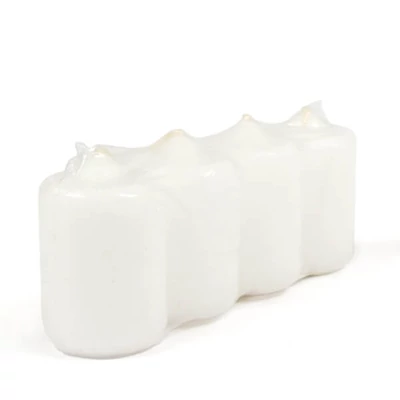 Lumânare de Advent, 4 buc - alba