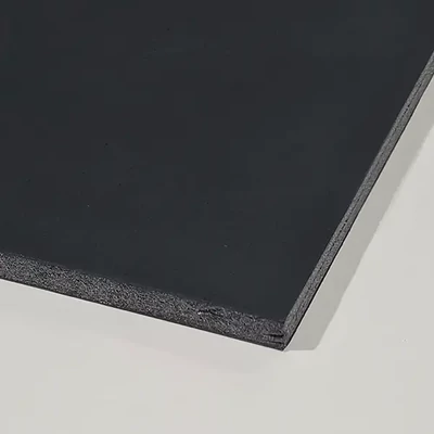 Carton spumă, 70x100 cm, 3 mm, negru
