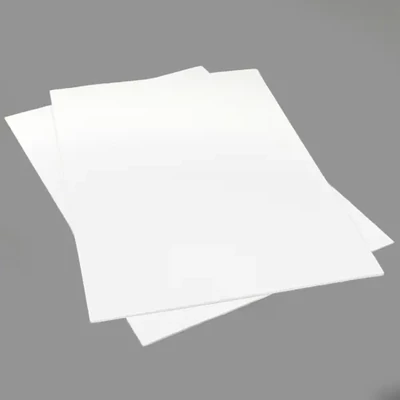 Carton spumă, 50x70 cm, 5 mm, alb