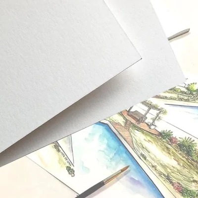Hârtie de desen, schiță și pictură Hahnemühle Concept, 220 g, A2