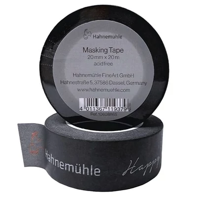 Hahnemühle bandă mascare - gri, 20 mm x 20 m